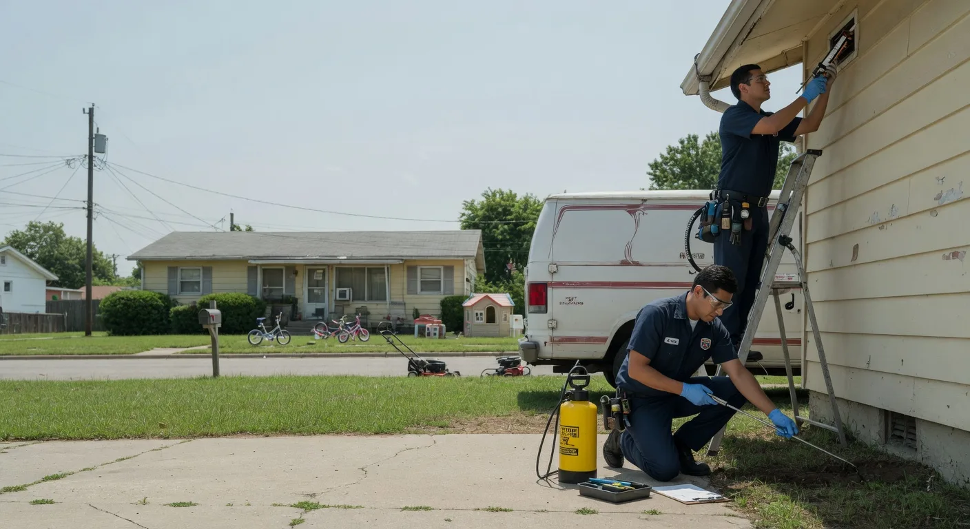 Termite Treatment in Perkins, OK near me